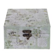 Шкатулка, L14 W14 H8,5 см