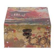 Шкатулка, L14 W14 H8,5 см