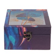 Шкатулка, L14 W14 H8,5 см