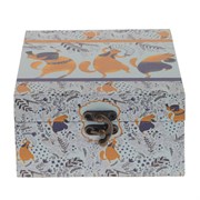 Шкатулка, L14 W14 H8,5 см