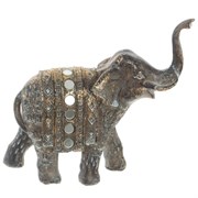 Фигурка декоративная "Слон", L14 W5 H14 см