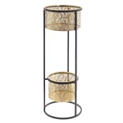 Подставка для цветов, L27 W27 H100 см