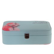 Шкатулка для украшений, L22 W15 H7 см