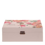 Шкатулка для украшений, L20 W16 H8 см