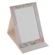 Зеркало настольное, L17 W2 H24,5 см