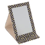 Зеркало настольное, L17 W2 H24 см