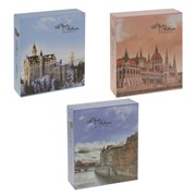 Фотоальбом для 80 фото 10*15, L19 W5 H23 см, 3в.