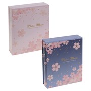 Фотоальбом для 200 фото 10*15, L20 W6 H26 см, 2в.