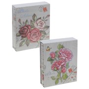 Фотоальбом для 100 фото 10*15, L20 W6 H26 см, 2в.