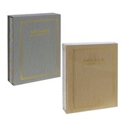 Фотоальбом для 200 фото 10*15, L20 W5,5 H26 см, 2в.