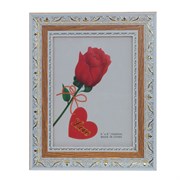 Фоторамка для фото 15*20, L21,5 W2 H26,5 см