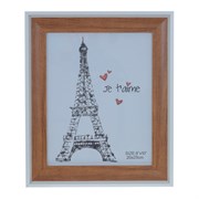 Фоторамка для фото 20*25, L26,5 W2 H31,5 см