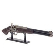 Изделие декоративное "Пистолет" на подставке, L50 W6 H16 см