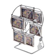 Фоторамка для 12 фото 5*7, L13 W15 H23,5 см