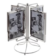 Фоторамка для 8 фото 10*15, L18 W18 H27 см