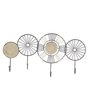 Панно с крючками, L54 W5 H28 см