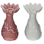 Подсвечник, L8 W8 H15 см, 2в.