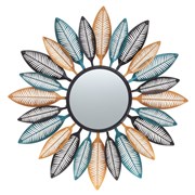 Зеркало настенное, L77 W3 H77 см