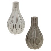 Ваза, L13 W13 H23 см, 2в.