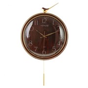 Часы настенные декоративные, L37 W5 H37 см