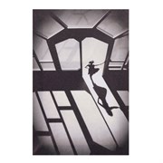 Панно,  L20 W2,5 H30 см