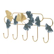 Вешалка на пять крючков, L43 W5 H20 см