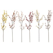 Цветок искусственный, L20 W20 H118 см, 6в.