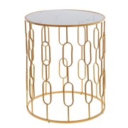 Стол декоративный, L45 W45 H55 см