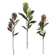 Цветок искусственный, L15 W15 H74 см, 3в.