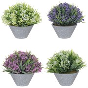 Цветочная композиция, L20 W20 H19 см, 4в.