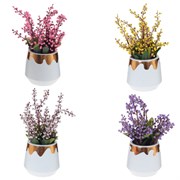 Цветочная композиция, L14 W14 H20 см, 4в.