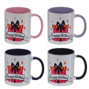 Кружка, 400 мл, L13 W8 H10 см, 4в.