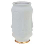 Ваза, L12 W12 H22 см