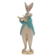 Фигурка декоративная "Заяц", L12 W11 H37 см