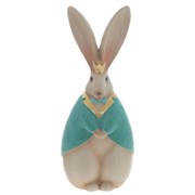 Фигурка декоративная "Заяц", L14 W14 H34 см
