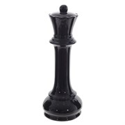 Фигурка декоративная "Шахматная королева", L10 W10 H30 см