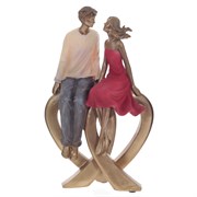 Фигурка декоративная "Влюбленная пара", L15 W8 H25 см