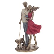 Фигурка декоративная "Семья", L10,5 W11 H24,5 см