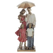 Фигурка декоративная "Семья", L17 W15 H39 см