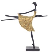 Фигурка декоративная "Балерина", L30,5 W6 H31,5 см