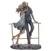 Фигурка декоративная "Влюбленная пара", L16,5 W7,5 H26 см