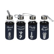 Бутылка, 300 мл, L6 W6 H17 см, 4в.