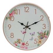 Часы настенные декоративные, L30,5 W4,5 H30,5 см, (1xАА не прилаг.)