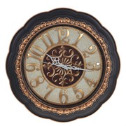 Часы настенные декоративные, L50 W6 H50 см, (1xАА не прилаг.)