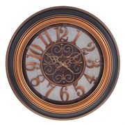 Часы настенные декоративные, L51 W5,5 H51 см, (1xАА не прилаг.)