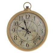 Часы настенные декоративные, L36 W4 H43 см (1xАА не прилаг.)