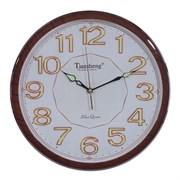 Часы настенные декоративные, L33 W4 H33 см (1xАА не прилаг.)