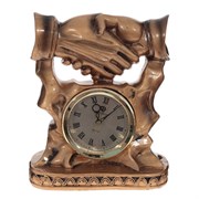 Часы настольные декоративные, L20 W9 H25 см (1xАА не прилаг.)