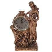 Часы настольные декоративные, L18 W11 H30 см (1xАА не прилаг.)