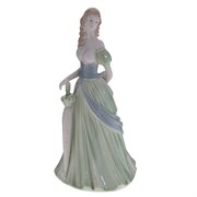 Фигурка декоративная "Девушка", L9,5 W9,5 H20,5 см